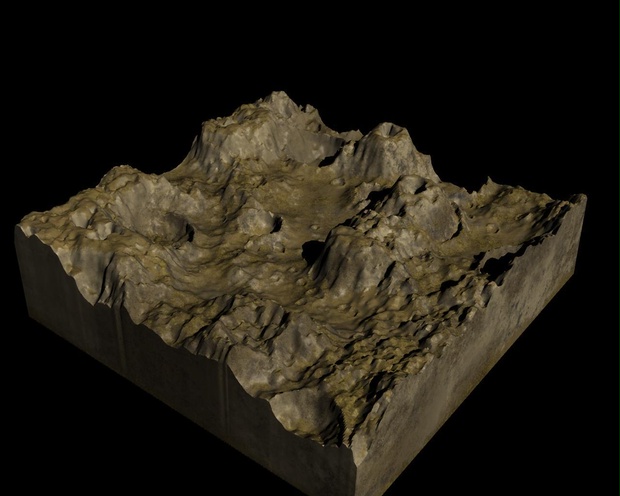 3D地形素材