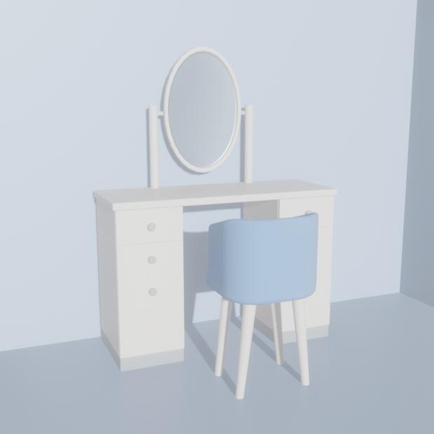 ドレッサー_3Dモデル