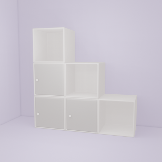 棚_3Dモデル