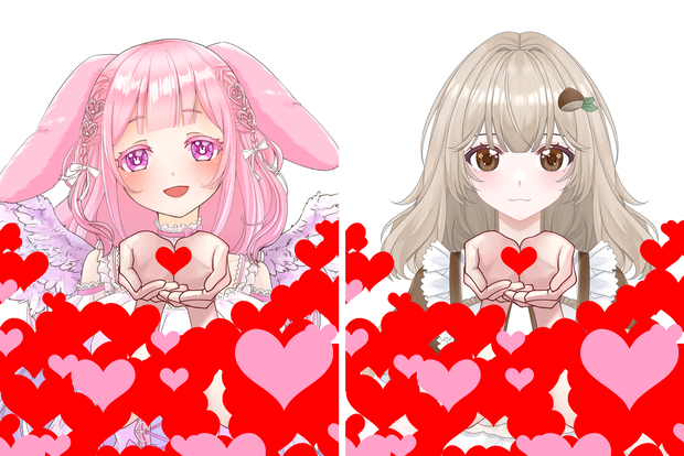 愛をどうぞ_フリー素材_