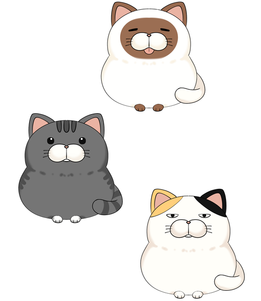 Vtuber素材_ねこを置く素材