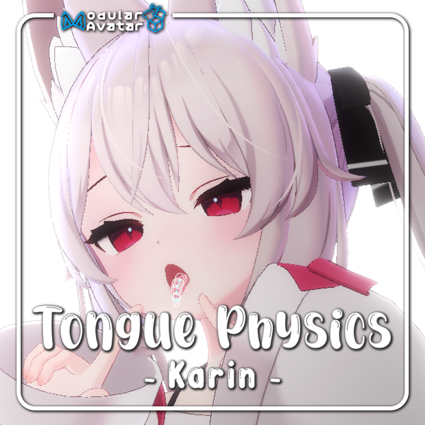 Karin 「カリン」 - Tongue Physics (Modular Avatar)