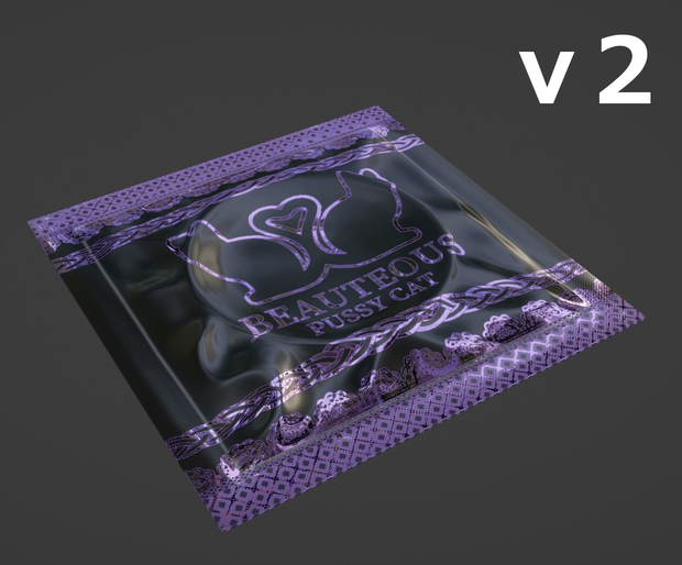 コンドーム3Dモデル　Condoms 3D Model