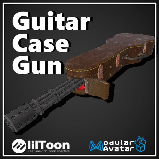 ギターケースガン　Guitar Case Gun【MA対応】【ギミック】