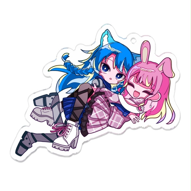 アクリルキーホルダー 種類 セブプラ結成1周年記念アクリル