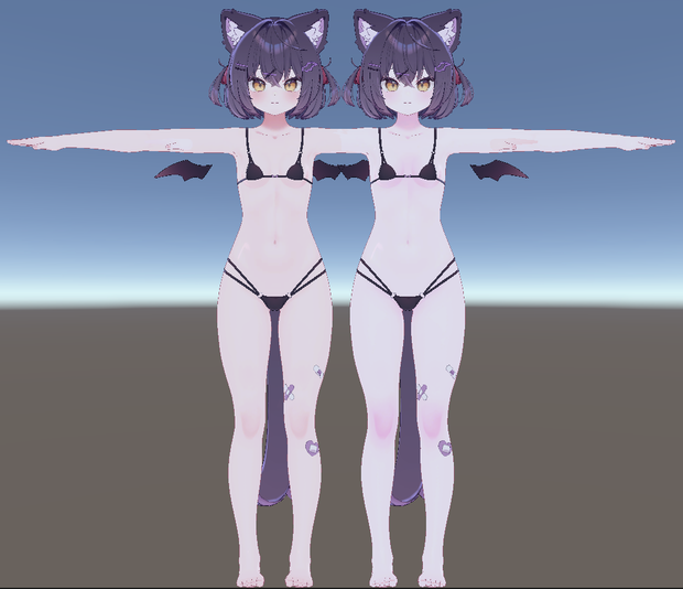 【Free】ショコラ -Chocolat- 専用-Pink Body Texture