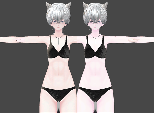 【Free】累惟 Rui  専用-Pink Body Texture