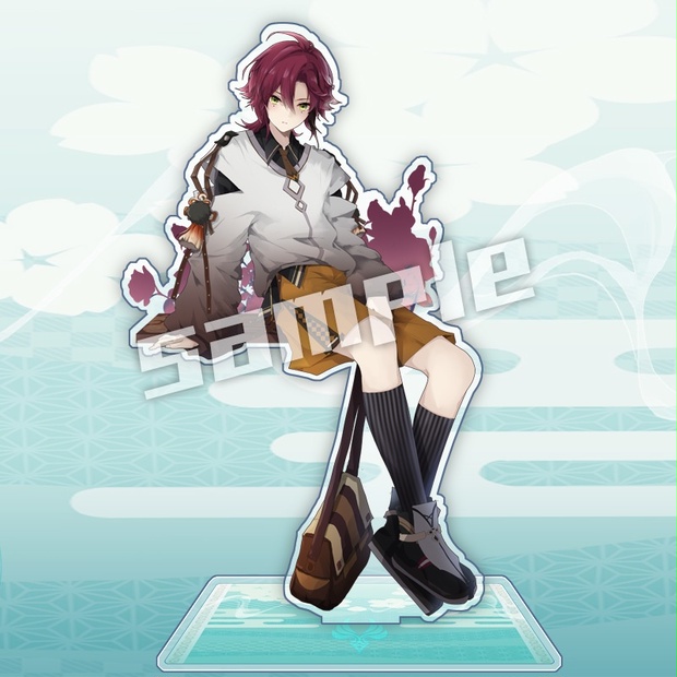 原神 鹿野院平蔵 スイパラ アクスタ 鹿野院平蔵 スイパラ アクスタ 原神 - メルカリ