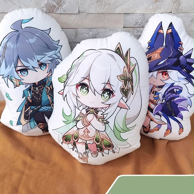 Amazon.co.jp: 原神 GIGO ロングクッション アルハイゼン