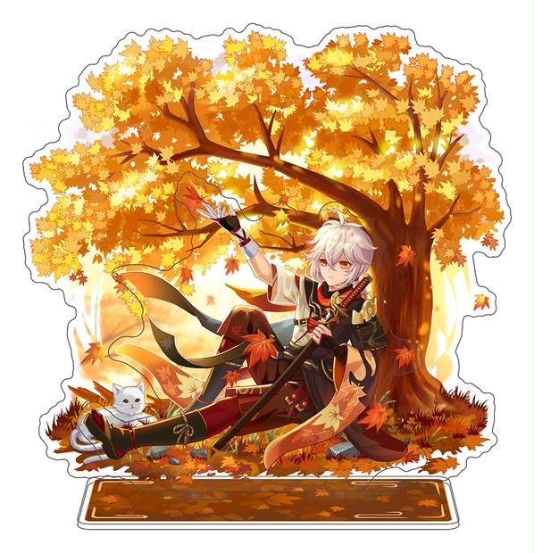 Genshin Impact 原神 楓原万葉 枫原万叶 アクリルスタンド