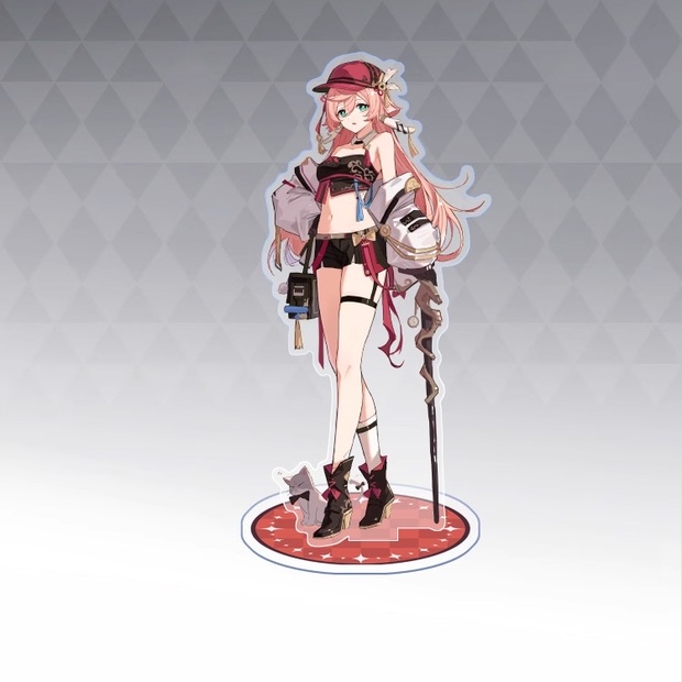 Genshin Impact genshinimpact 原神 煙緋 アクリルスタンド  