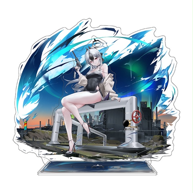 日本未発売 中国限定】ブルーアーカイブ 鬼方 カヨコ 誕生日