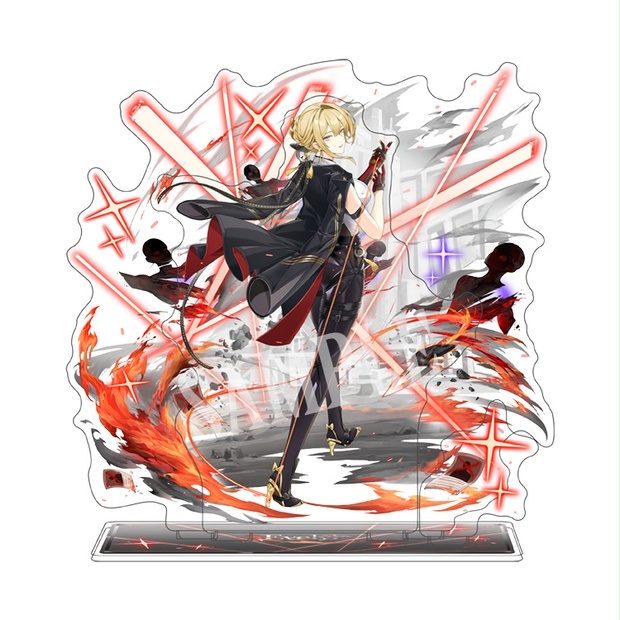 星なき様　ようこそ！エルフの森へ　コラボカフェアクリルスタンド　イヴリン ゼンゼロ イヴリン・シェヴァリエ イヴリン アクリルスタンド