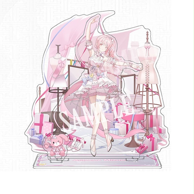 暁山瑞希　アクリルスタンド 076f16e8-4d80-472e-9e88-