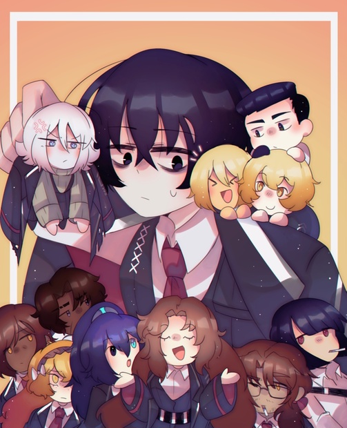 limbus company イサン まとめ売り 落書きまとめ - Storytime Rabbit - BOOTH