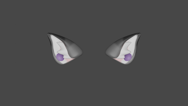 Ears with ear piercings :D