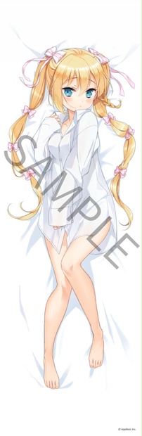 東雲アイラ 脱がせる!?抱き枕カバー 「グリモア～私立グリモワール魔法学園～」 受注生産】「グリモアrefrain」水無月風子の抱きまくらカバー【予約