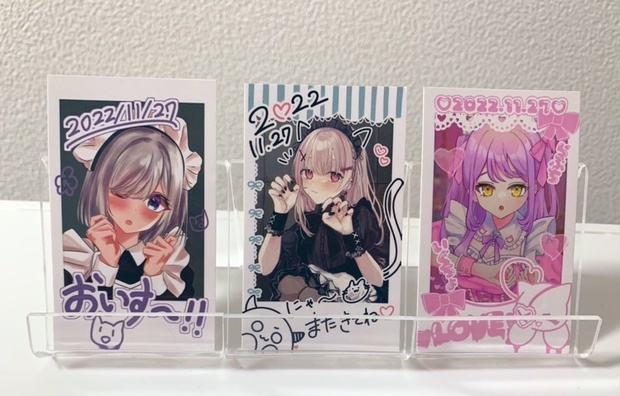 【はる】花芽すみれポストカード3点セット ぶいすぽっ！【公式】 on X: 