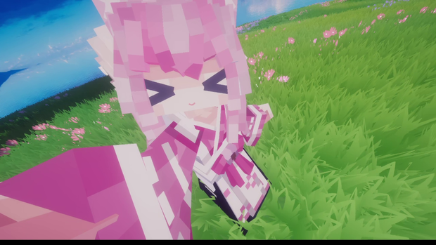 [Wine Fox] VRChat Avatar