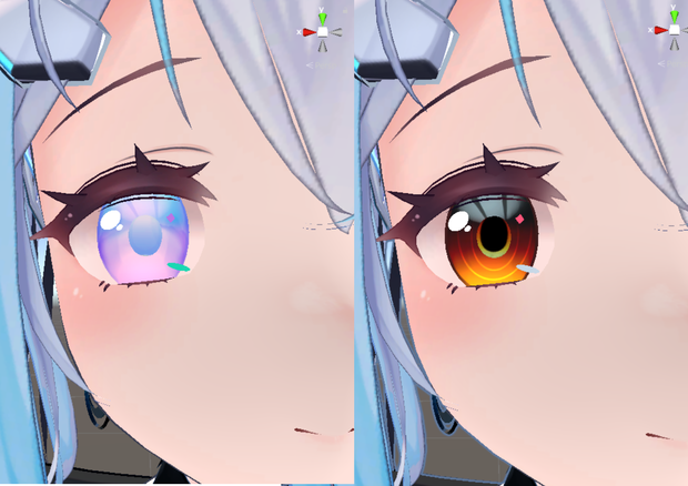 【無料】サフィーちゃん専用　eyeテクスチャ