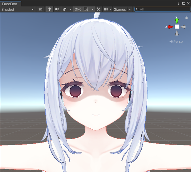 【無料】サフィーちゃんangry表情