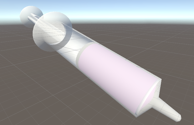 【VRC想定】注射器【3D素材】