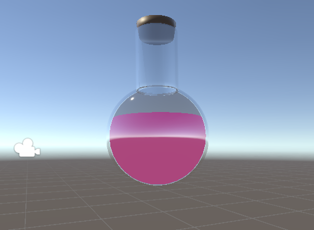 【VRC想定】ポーション【3D素材】