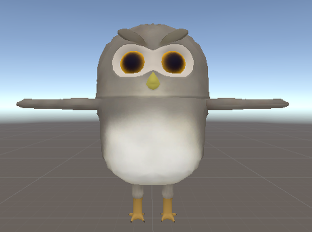 VRChat想定アバター「モズク」