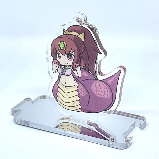 モン娘ぐらでぃえーた】ラミア アクリルスタンドフィギュア01