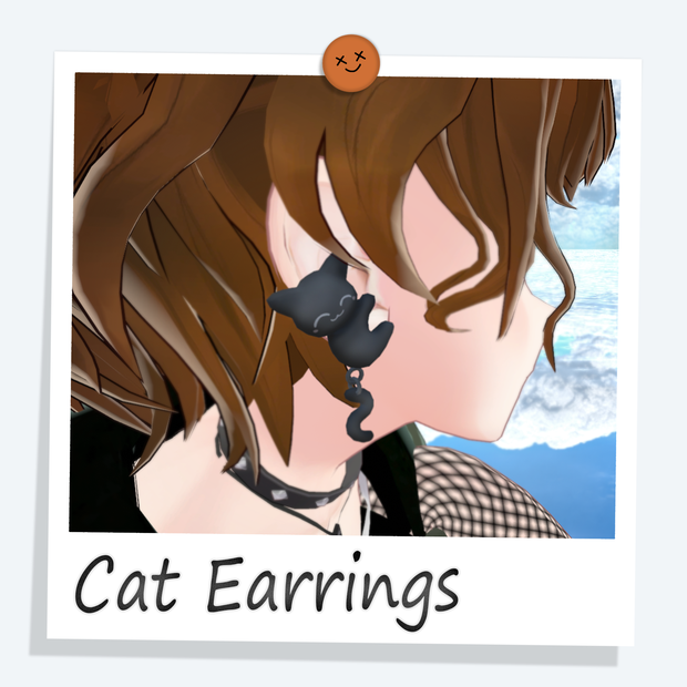 Cat Earrings