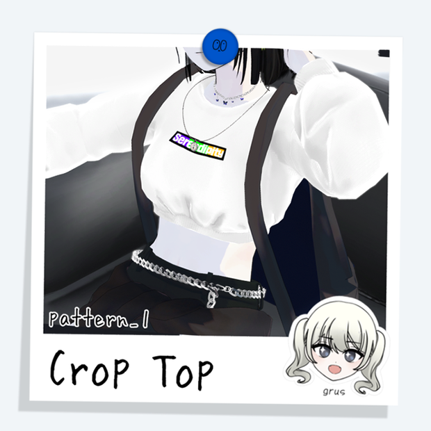[Grus] Crop Top