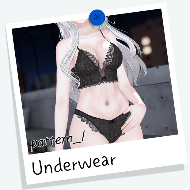 [19種対応] Underwear