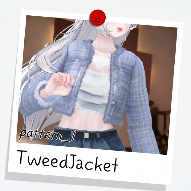 [7種対応] TweedJacket