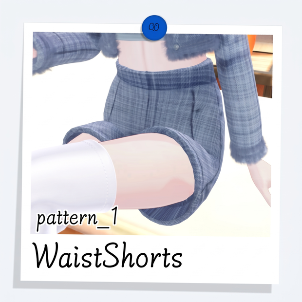 [7種対応] HighWaistShorts
