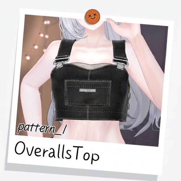 [11種対応] OverallsTop