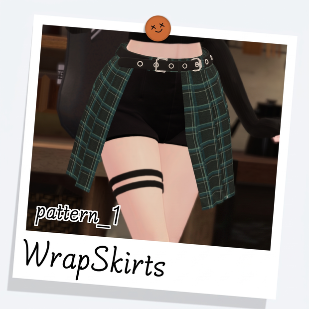[11種対応] Wrap Skirts
