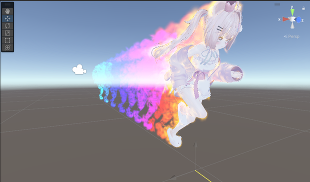七色残像ギミック