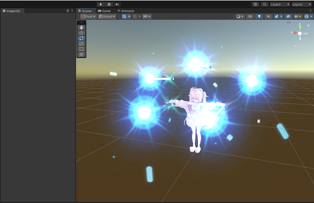 【２４時間無料/Free for 42 hours】浮遊型レーザーmodel-剣-