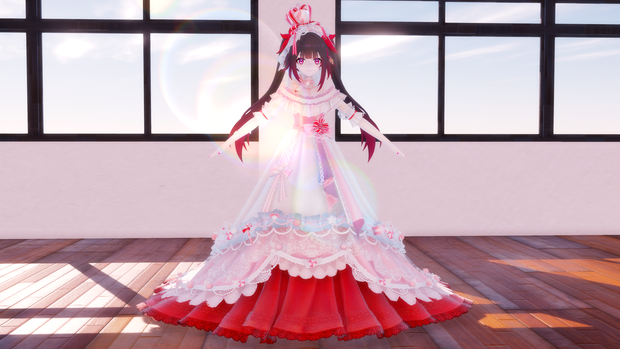 スターレイル 花火 Princess【MMD MODEL DL】