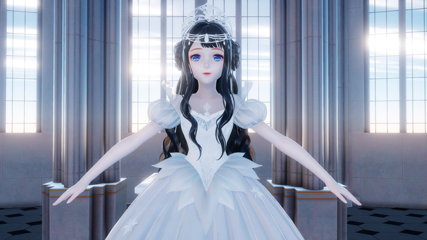 Shining Nikki Lilith闪耀暖暖 献给莉莉丝【MMD Model DL】