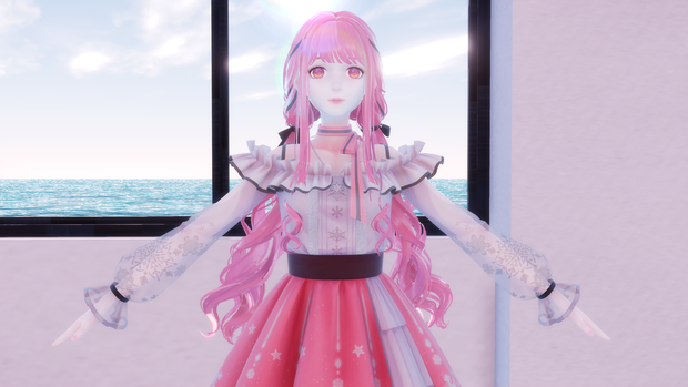 InfinityNikki Nikki无限暖暖【MMD Model DL】