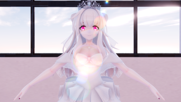 StarRail Clara 4 color wedding克拉拉四色花嫁【MMD Model DL】