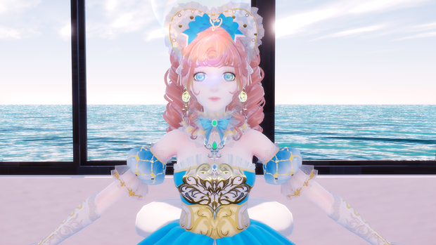  InfinityNikki Timeless Melody 无限暖暖 古典乐章 【MMD Model DL】
