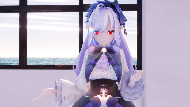  绝区零 薇薇安ZenlessZoneZero Vivian MMD Model DL