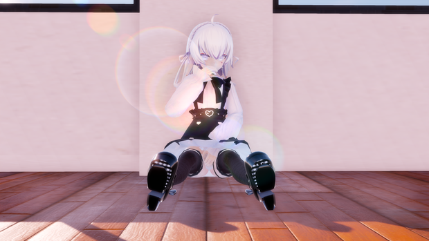 地雷系東雪莲Landmine-type Azuma【MMD MODEL DL】