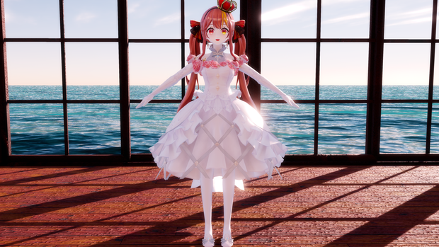 冰糖花嫁 【MMD MODEL DL】