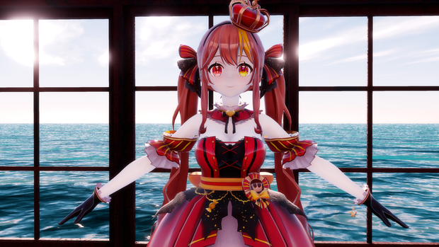 女王糖IO 【MMD MODEL DL】