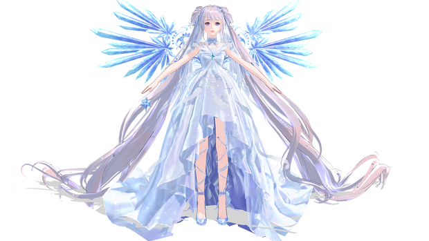 Shining nikki Guides of Star闪耀暖暖 星之引【MMD MODEL DL】