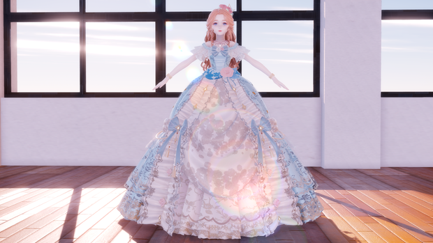 Shining Nikki Blooming Mask闪耀暖暖 繁花假面 多色【MMD MODEL DL】
