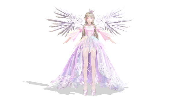 Shining Nikki The Sorrow of the Lost Country闪耀暖暖 失落之国的悲息【MMD Model DL】